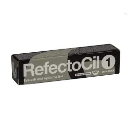 Henna w żelu RefectoCil 15 ml - CZARNA